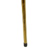 22" Contemporary Metal and Glass Accent Table Gold - Olivia & May - 4 of 4