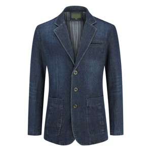 Cloudstyle Mens Casual two Buttons Slim Fit Jacket Lightweight Formal Business Blazer Sport Wathet Coat - 1 of 4