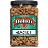 Raw Almonds by It's Delish, 2.5 lbs Jumbo Container - 2 of 4