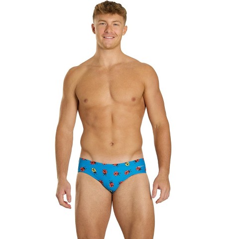 Sporti Ladybug Dance Brief Swimsuit (26-40)