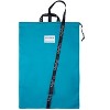 Memoi Lets Get Ready To Tumble Laundry Wash Bag with Shoulder Strap Teal One Size - 3 of 3