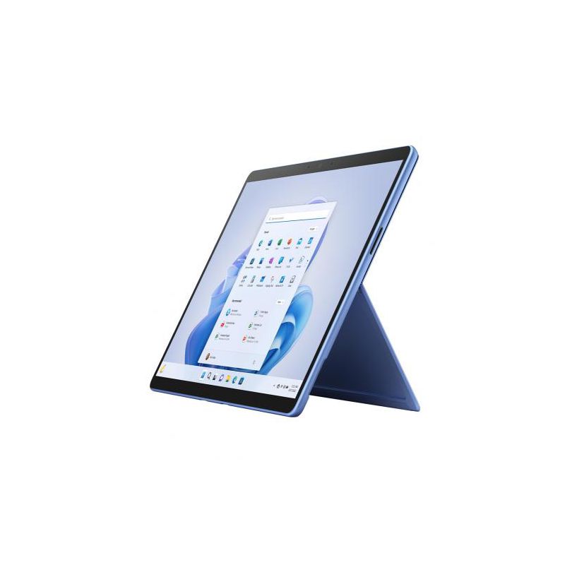 Microsoft Surface Pro 9 13" Tablet Intel Core i5-1235U 8GB RAM 256GB SSD Sapphire - 12th Gen i5-1235U Deca-core - 2880 x 1920 PixelSense Flow Display, 1 of 7