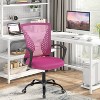 BestMassage Office Chair Mesh Desk Chair Computer Chair with Rolling Swivel and Lumbar Support Height Adjustable Task Chair for Home Office - 2 of 4
