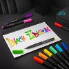 Faber-Castell Felt Tip Brush Pen Black Edition 20ct Box: Artist Markers, 1.6mm, Multicolored Ink, Ages 13+ - 4 of 4