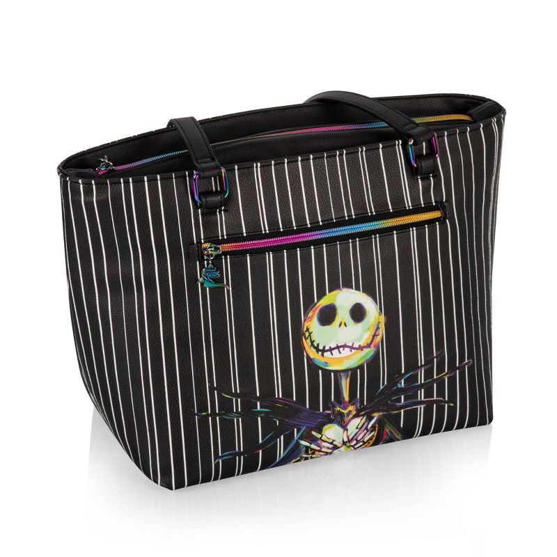 Picnic Time Nightmare Before Christmas Uptown 23qt Cooler Tote Bag - Black, 3 of 9