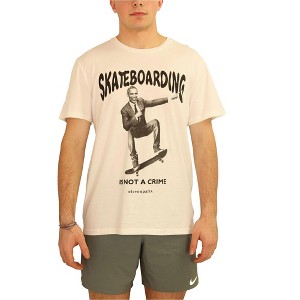 Elevenparis Mens Nobama Skateboarding Graphic T-Shirt - 1 of 4