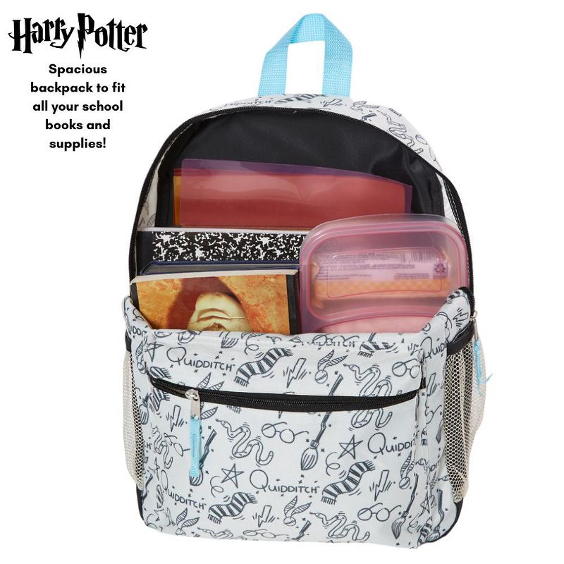 Fast Forward Harry Potter Backpack for Kids or Adults, 16 inch, 5 of 9