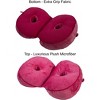 5 Star Super Deals Dual Comfort Cushion Lift Hips Up Seat Cushion, Buttocks Cushion Orthopedic Posture Correction Cushion - 2 of 4