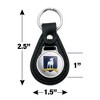 Ted Lasso A.F.C. Richmond
 Black Leather Keychain - 2 of 4