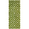 Unique Loom Trellis Shag Ruth Trellis Indoor Woven Area Rug - 2 of 4