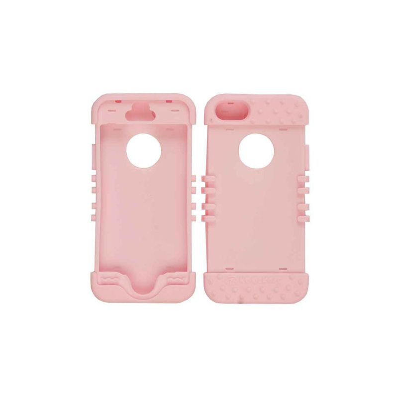 Rocker Series Skin Case for Apple iPhone 5/5S (Pink), 1 of 2