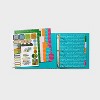 2" 3 Ring Binder with Sticker Sheet and 10 Dividers - Tabitha Brown for Target - 3 of 3
