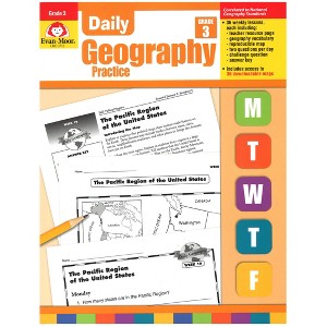 Evan-Moor Educational Publishers Daily Geography Practice Book, Grade 3 - 1 of 3