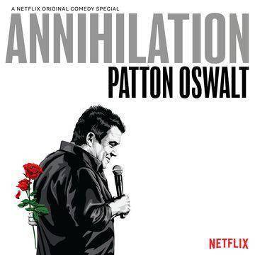 Patton Oswalt - Annihilation (EXPLICIT LYRICS) (CD)