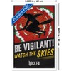 Trends International Wicked: For Good (2025) - Be Vigilant Framed Wall Poster Prints - 3 of 4