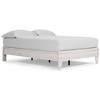 Full Shawburn Platform Bed Whitewash - Signature Design by Ashley: Chic Vintage Casual Style, No Box Spring Needed - image 2 of 4