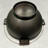 Bayou Classic 7419 3-gal Cast Iron Jambalaya Kettle w/ Lid Features Coil Wire Handle Domed Lid Perfect For Traditional - 2 of 4