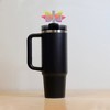 Unique Bargains Shiny Bow Drinkware Accessory 1 Pc - 3 of 4
