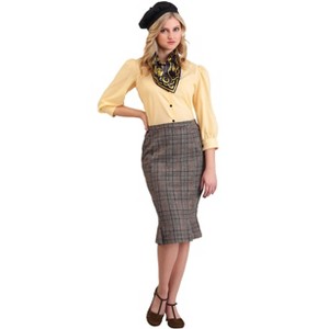 HalloweenCostumes.com Women's Bonnie the Bandit Costume - 1 of 4