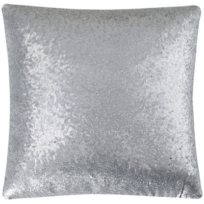 Piccocasa Decors Sequin Pillow Covers Shiny Sparkling Comfy Satin