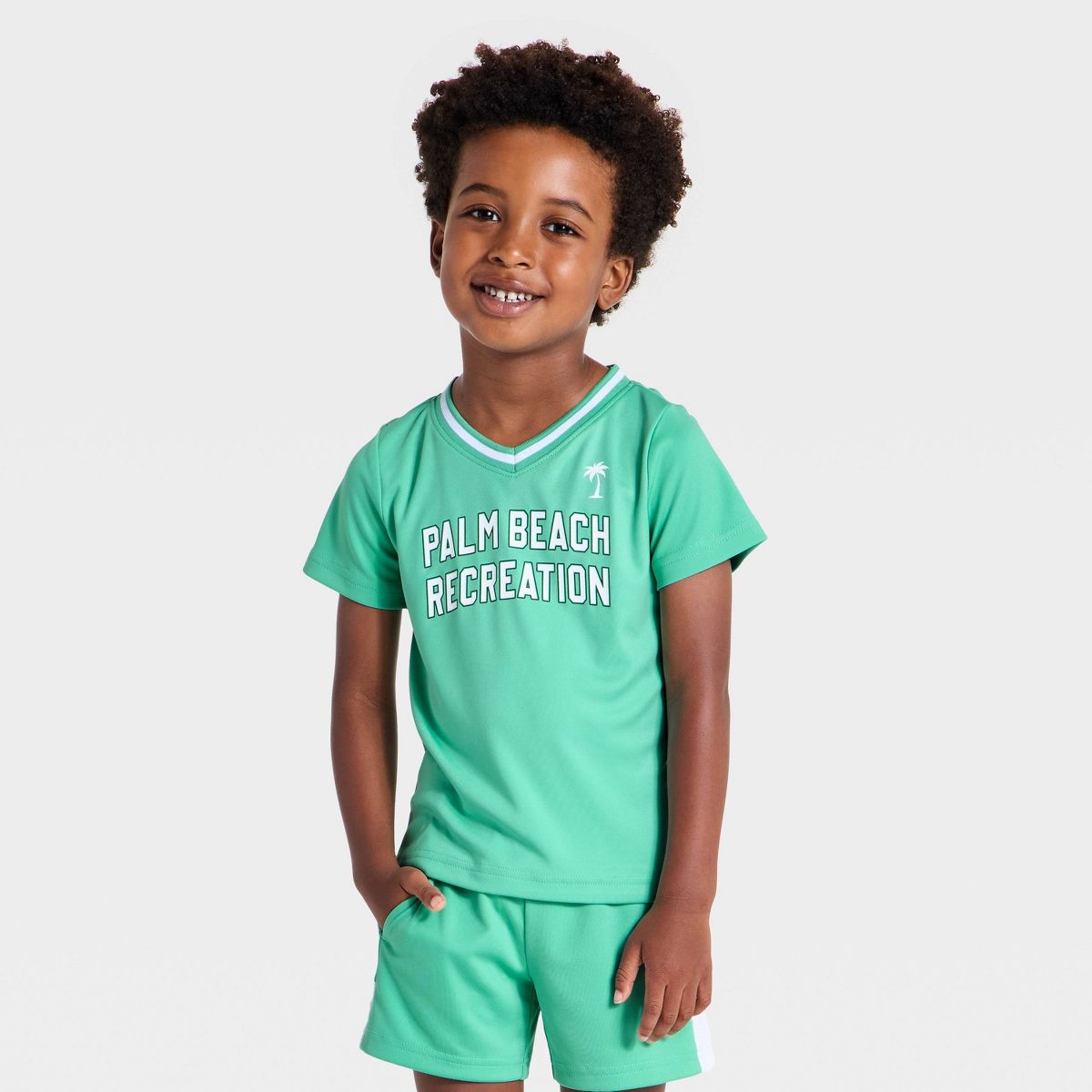 Toddler Boys' Soccer Jersey T-Shirt - All In Motion™ - thumbnail 10