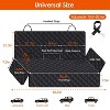 Dog Car Seat Cover Waterproof Scratchproof Pet Car Rear Protector Mat Pet - 4 of 4