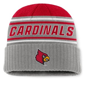 NCAA Louisville Cardinals Sleety Knit Cuffed Beanie - 1 of 2