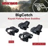 YAKIMA BigCatch Kayak Fishing Boat Saddles for Roof Racks and Trailers with Heavy-Duty Straps, Bow and Stern Tie-Downs, Black - 4 of 4