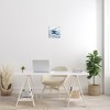 Stupell Industries Abstract Brushed Blue Painting Wall Plaque Art - 3 of 4