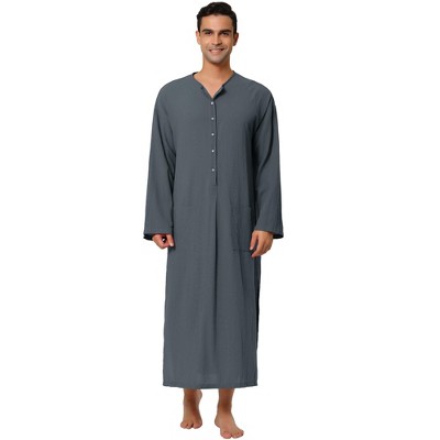 Just Love Womens Nightgown - Short Sleeve Henley Oversized Sleepwear Gown  4364-htr-xl : Target