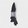Aeropostale Men's 8-Pack Dress Crew Socks - Comfortable & Stylish for Everyday Wear - Lightweight, Stretchy & Moisture Wicking - 4 of 4