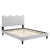 Modway Current Performance Velvet Full Platform Bed - 3 of 4