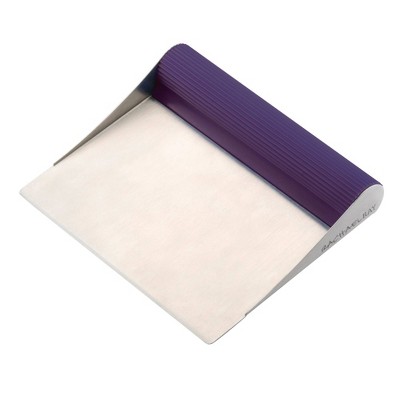 Rachael Ray Stainless Steel Bench Scrape - Purple