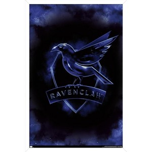 Trends International Harry Potter - Ravenclaw Crest Magic Framed Wall Poster Prints - 1 of 4