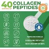 Forest Leaf Collagen Peptides Powder Unflavored | Hydrolyzed Collagen Protein Powder | Grass Fed Keto Collagen Powder for Women & Men - 3 of 4