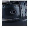 CTM Kid's Leather 1 inch Dress Belt with Square Buckle (Pack of 2) - 3 of 3