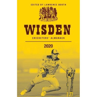  Wisden Cricketers' Almanack 2020 - by  Lawrence Booth (Hardcover) 