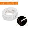 Unique Bargains Dustproof Sealing Solid Silicone Rubber Foam Insulation Strip - 2 of 4