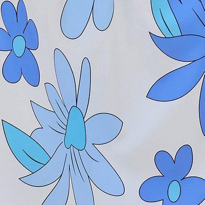 blue
