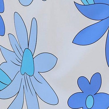 blue