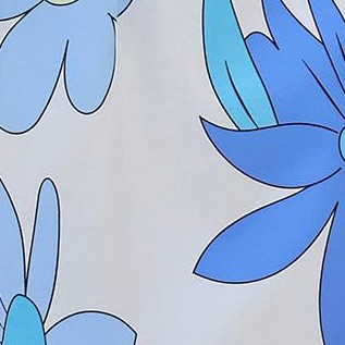 blue