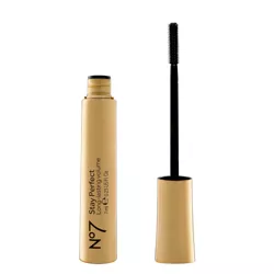 No7 Mascara Stay Perfect Waterproof Long Wear Tubular Black - 0.23 fl oz