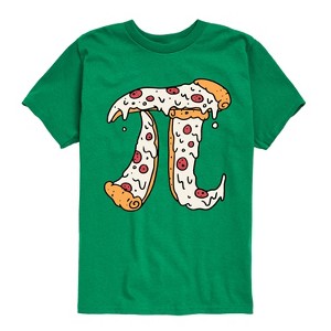 Boys' - Instant Message - Pizza Pi Short Sleeve Graphic T-Shirt - 1 of 4