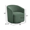 NicBex Swivel Barrel Chair Accent Chair, Modern Luxury Living Room Chair Comfy Chair for Office, Bedroom - 4 of 4