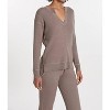 Women's Cabo Split Neck Top - LEIMERE - 2 of 3