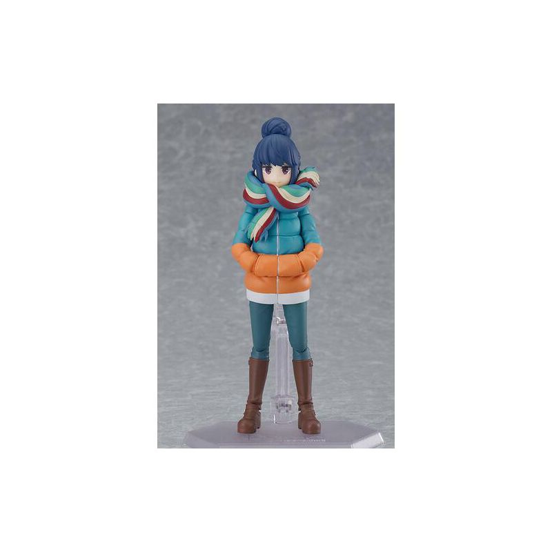 Good Smile - Laid Back Camp - Rin Shima Figurema Action Figure Deluxe Version, 2 of 8
