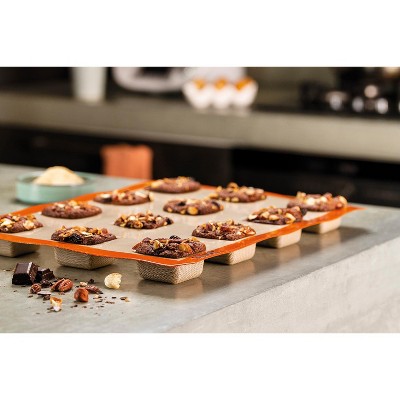 Silpat Non-Stick Silicone Brownie Baking Mold