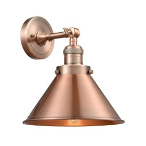 Franklin Restoration - 1 Light Briarcliff Wall Sconce In TraditionalStyle-8 Inches Tall and 10 Inches Wide - 1 of 1