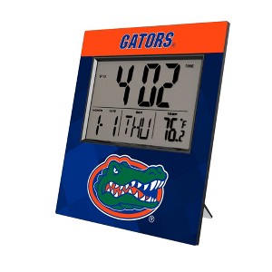 NCAA SEC Universities Color Block Wall Clock - 1 of 3