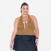 Women's Game Day Lace Halter Top - Wild Fable™ - 2 of 3